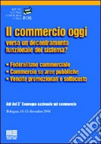 Il commercio oggi libro