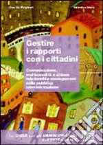 Gestire i rapporti con i cittadini