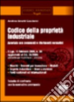 Codice della proprietà industriale libro