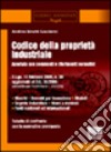 Codice della proprietà industriale libro