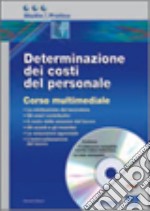 Determinazione dei costi del personale libro