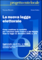 La nuova legge elettorale libro