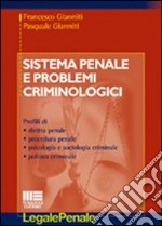 Sistema penale e problemi criminologici libro