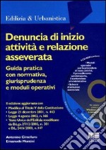 Denuncia di inizio attività e relazione asseverata