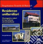 Residenze unifamiliari libro