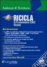Ricicla libro