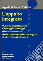 L'appalto integrato libro