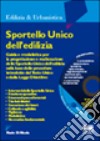 Sportello unico dell'edilizia libro