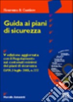 Guida ai piani di sicurezza libro