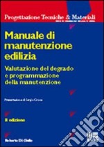 Manuale di manutenzione edilizia