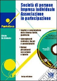 Società di persone, impresa individuale, associazione in partecipazione. Con CD-ROM libro