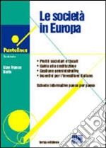 Le società in Europa libro