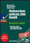 Dichiarazione unificata 2002. Redditi libro