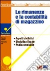 Le Rimanenze e la contabilità di magazzino libro