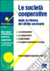 Le società cooperative libro