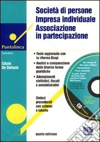 Società di persone impresa individuale associazione in partecipazione libro