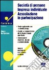 Società di persone impresa individuale associazione in partecipazione libro