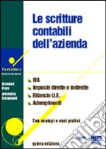 Le scritture contabili dell'azienda libro