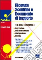 Ricevuta, scontrino e documento di trasporto libro