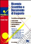 Ricevuta, scontrino e documento di trasporto libro