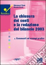 La chiusura dei conti e la redazione del bilancio 2003 libro