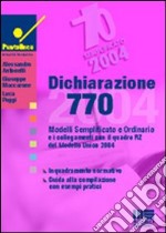 Dichiarazione 770 libro