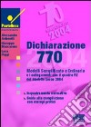 Dichiarazione 770 libro