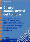 Gli atti amministrativi del comune libro