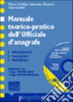 Manuale teorico-pratico dell'ufficiale d'anagrafe libro