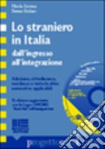 Lo straniero in Italia libro