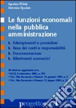 Le funzioni economali nella pubblica amministrazione libro