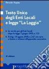 Testo Unico degli enti locali e Legge «La Loggia» libro