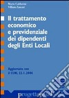 Il trattamento economico e previdenziale dei dipendenti degli enti locali libro