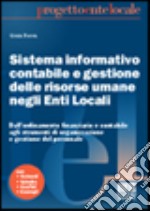 Sistema informativo contabile e gestione delle risorse umane negli enti locali libro