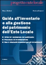 Guida all'inventario e alla gestione del patrimonio dell'ente locale