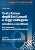 Testo Unico degli enti locali e leggi collegate libro