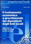 Il trattamento economico e previdenziale dei dipendenti degli enti locali libro