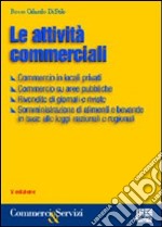 Le attività commerciali libro