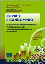 Privacy e condominio libro