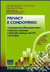 Privacy e condominio libro