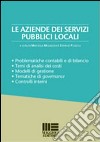 Le aziende dei servizi pubblici locali libro