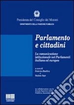 Parlamento e cittadini libro