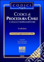 Codice di procedura civile e leggi complementari