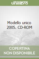 Modello unico 2005. CD-ROM