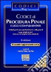 Codice di procedura penale e leggi complementari libro