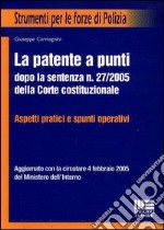 La patente a punti libro