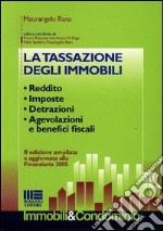 La tassazione degli immobili libro