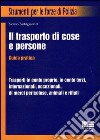 Il trasporto di cose e persone libro