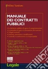 Manuale dei contratti pubblici libro