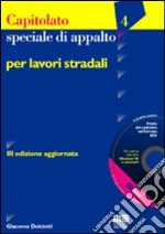 Capitolato speciale di appalto per lavori stradali